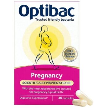Optibac Pregnancy Digestive Capsules 30