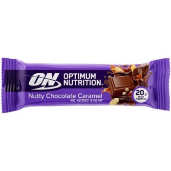 Optimum Nutrition Nutty Chocolate Caramel Protein Bar