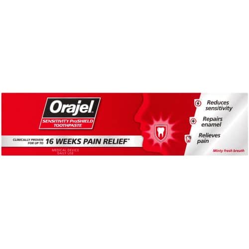 Orajel Sensitivity Proshield Toothpaste (75ml)