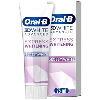 Oral-B 3D White Luxe Pearl Glow Toothpaste (75ml)
