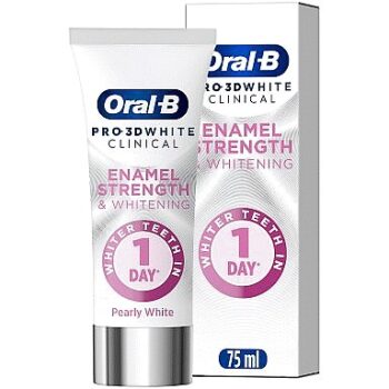 Oral-B 3DW Enamel Strength Whitening Toothpaste (75ml)
