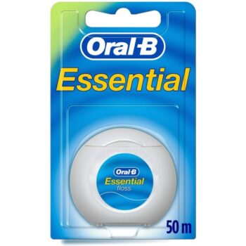 Oral-B Essential Mint Waxed Dental Floss (50m)