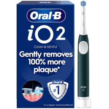 Oral-B iO2 Forest Green Electric Toothbrush