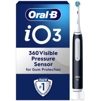Oral-B iO3 Matt Black Electric Toothbrush