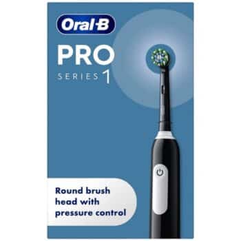Oral-B Pro 1 Black Electric Toothbrush