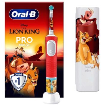 Oral-B Vitality Pro Kids Lion King Electric Toothbrush