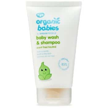 Organic Babies Scent Free Wash & Shampoo (150ml)