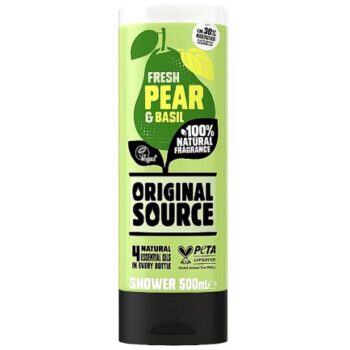 Original Source Body Wash Fresh Pear And Basil (500ml)