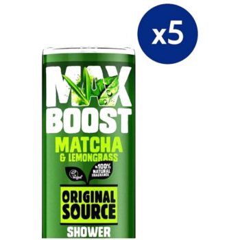 Original Source Max Boost Matcha & Lemongrass Bundle