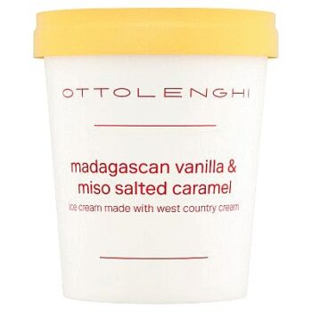 Ottolenghi Madagascan Vanilla & Miso Caramel Ice Cream (480ml)