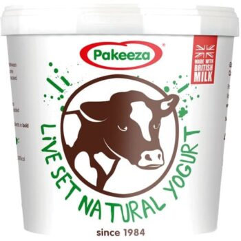 Pakeeza Live Set Natural Yogurt (900g)