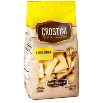 Pan Ducale Crostini with Extra Virgin Olive Oil (200g)
