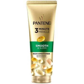 Pantene Smooth & Sleek 3 Minute Miracle (220ml)