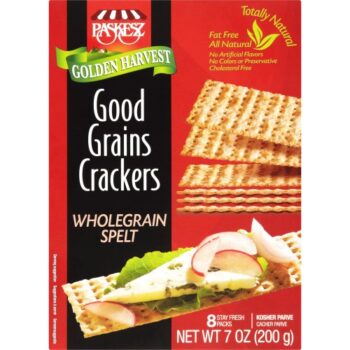 Paskesz Good Grains Crackers (8 x 200g)