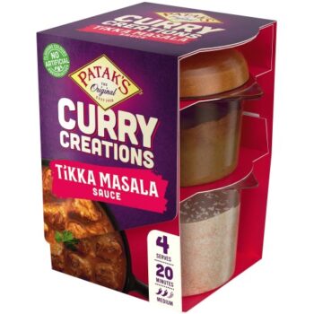 Patak's Curry Creations Tikka Masala Sauce Kit (160g)