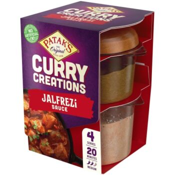 Patak's Jalfrezi Curry Creations Sauce Kit (160g)