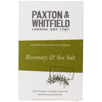 Paxton & Whitfield Rosemary & Seasalt Crackers (150g)