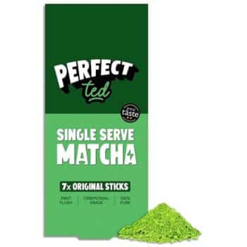Perfect Ted Matcha Single Serve Sticks (7 x 1.5g)