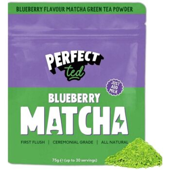 Perfect Ted Perfectted Blueberry Matcha Green Tea Powder (75g)