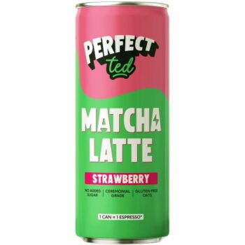 Perfect Ted Strawberry Matcha Latte (250ml)