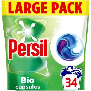 Persil Bio Laundry Capsules 34Each (34w)