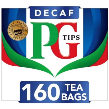 PG Tips Decaf Tea Bags (160 x 464g)