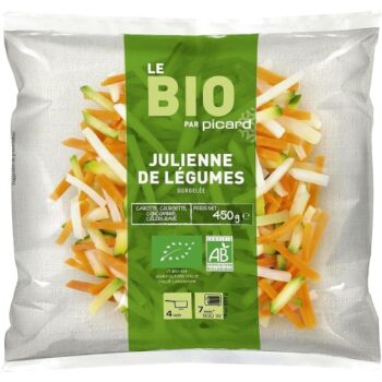 Picard Organic Vegetable Julienne (450g)