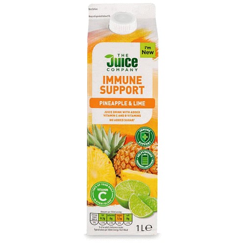 Pineapple & Lime
