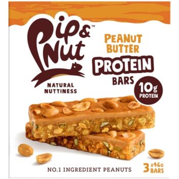 Pip & Nut Protein Peanut Butter Bar (3 x 46g)