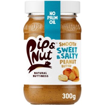 Pip & Nut Sweet Salty Smooth Peanut (300g)