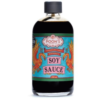 Poon's London Premium First Extract Soy Sauce (250ml)