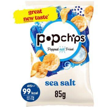 Popchips Sea Salt Potato Chips (85g)