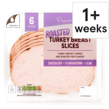 Premier Deli Roast Turkey Breast Slices (125g)