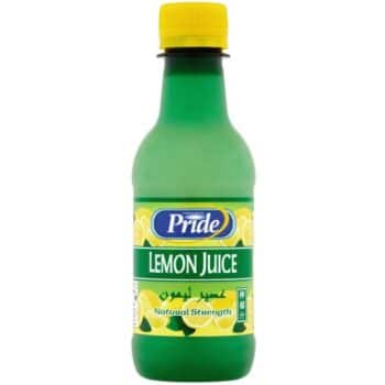 Pride Lemon Juice (250ml)