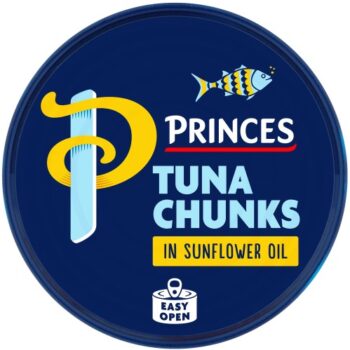 Princes Tuna Chunks In Sunflower Oil (145g)