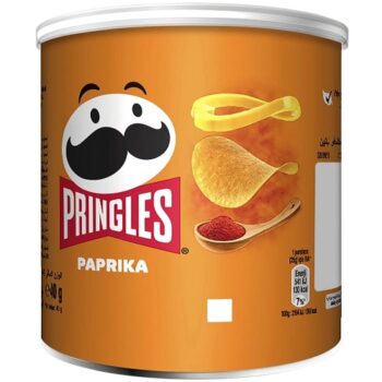 Pringles Paprika Crisps Can (40g)