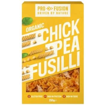 Profusion Organic Chickpea Fusilli (250g)