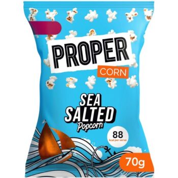 Propercorn Lightly Sea Salted Popcorn Sharing Bag (70g)