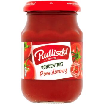 Pudliszki Double Concentrated Tomato Puree (190g)