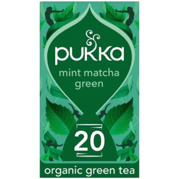 Pukka Mint Matcha Green Tea Sachets (30g)