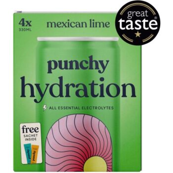 Punchy Mexican Lime Hydration (4 x 330ml)