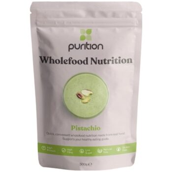 Purition Pistachio Wholefood Nutrition Powder (500g)