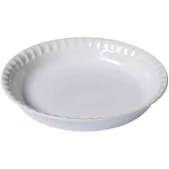 Pyrex Supreme Ceramic Pie Dish White (25cm)
