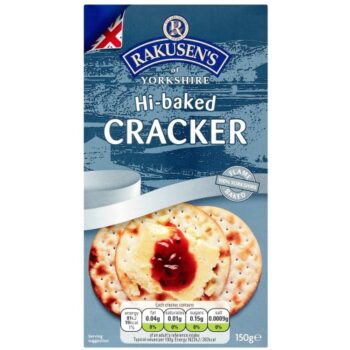 Rakusen's Yorkshire Hi-baked Crackers (150g)