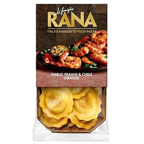 Rana Prawn Burrata & Lemon Zest Mezzelune (250g)