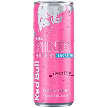 Red Bull The Pink Edition Sugarfree Forest Fruits Energy Drink (250ml)