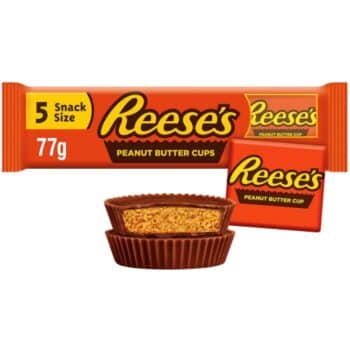 Reese's Peanut Butter Cup Chocolate Multipack (5 x 15.4g)