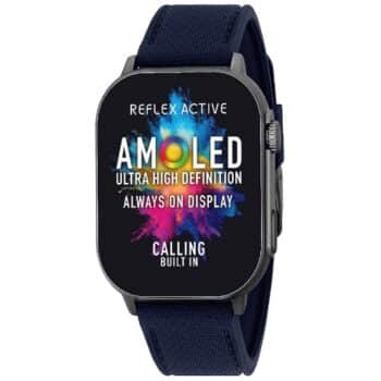 Reflex Active Series 29 Amoled Blue Smart Calling Watch