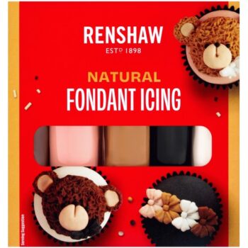 Renshaw 5 NATURAL Fondant Icing (500g)