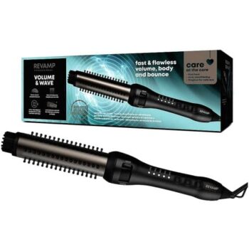 REVAMP Volume & Wave Ceramic Hot Brush